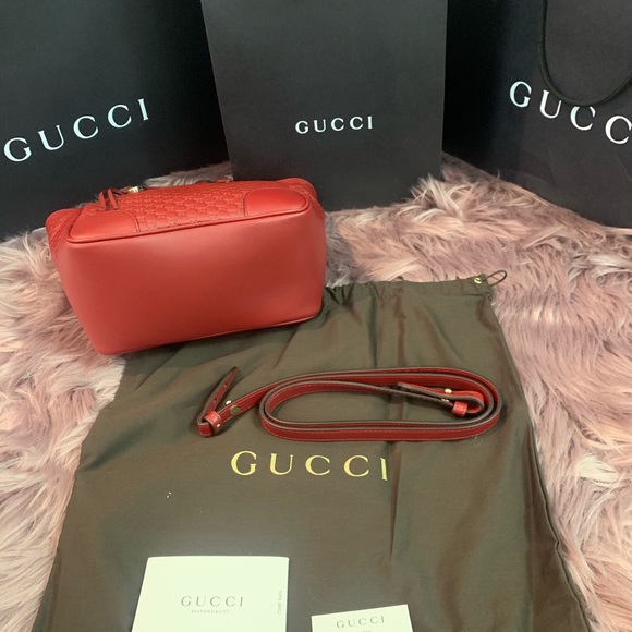 ❌SOLD❌ GUCCI micro GUCCISSIMA  Small tote bag - Picture 4 of 6